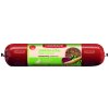 CONIGLIO CON MANZO CON PISELLI, PERE E BARBABIETOLA 400G