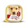 PRINCE PATE DOG 150G HOVĚZÍ