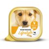 PRINCE PATE DOG 150G POLLO