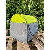 Easy box zelená/šedá (Varianta Velikost přepravního boxu: 2XL:97*71*76 cm)