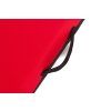 Orthopedic bed - red Oxford fabric