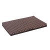 Cuccia ortopedica - zampe marroni tessuto Oxford