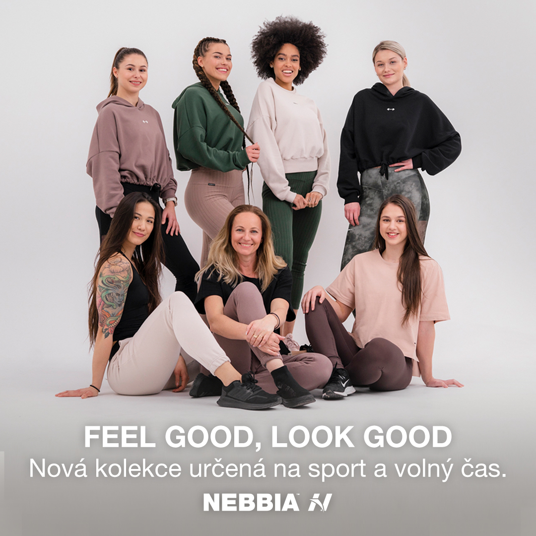Top 6 kousků z nové kolekce NEBBIA "Feel good, look good"