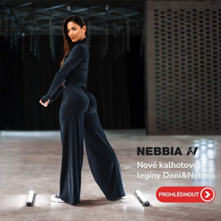 MOBIL: deni kalhotové legíny nebbia 2026