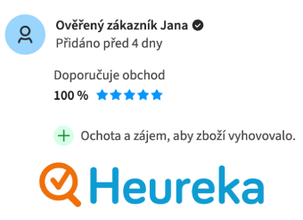 Hodnocení na Heureka.cz