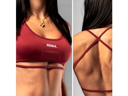 nebbia podprsenka 890 red pome red 05