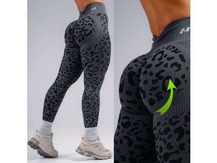 leginy NEBBIA 849 black leopard 01