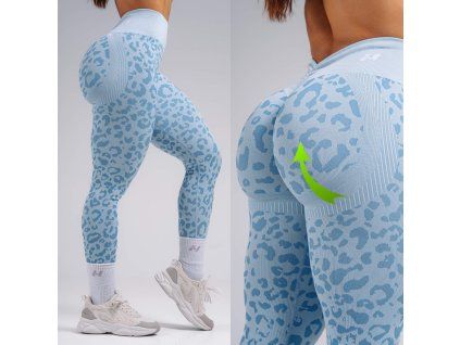 NEBBIA legíny 849 blue leopard 02