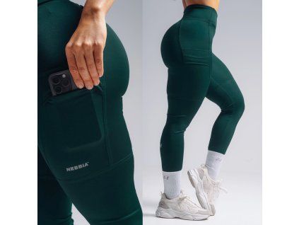 leginy NEBBIA s kapsou 851 green 02 (1)