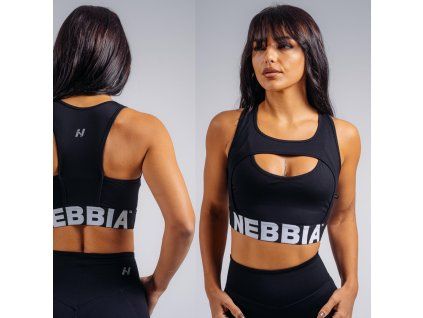 nebbia podprsenka Primal 864 black 01