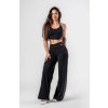 Deni x NEBBIA Flared kalhoty312 black 04