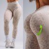 legíny NEBBIA 849 cream leopard 03