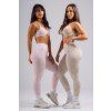 NEBBIA legíny 849 pink leopard 08