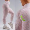 NEBBIA legíny 849 pink leopard 02