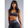 NEBBIA primal podprsenka 854 black leopard 01