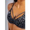 NEBBIA primal podprsenka 854 black leopard 06