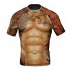 667 large default RASHGUARD YAKUZA