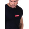 Nebbia Red Label V-typical tričko 142 černé