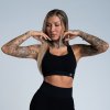 Podprsenka Gym Glamour Push Up Deep Black