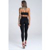 leginy gym glamour bezesve black zezadu