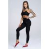 leginy gym glamour bezesve black postava