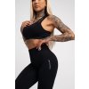 gym glamour cerna podprsenka compress black 02