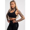 gym glamour cerna podprsenka compress black 03