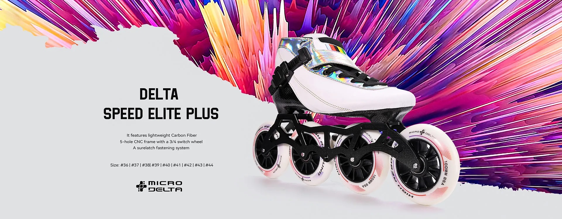 MICRO DELTA Speed Elite plus