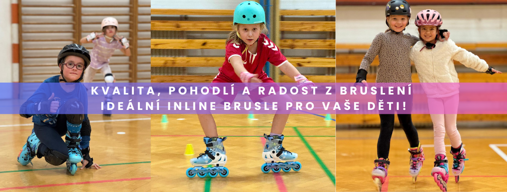Brusle pro děti a juniory