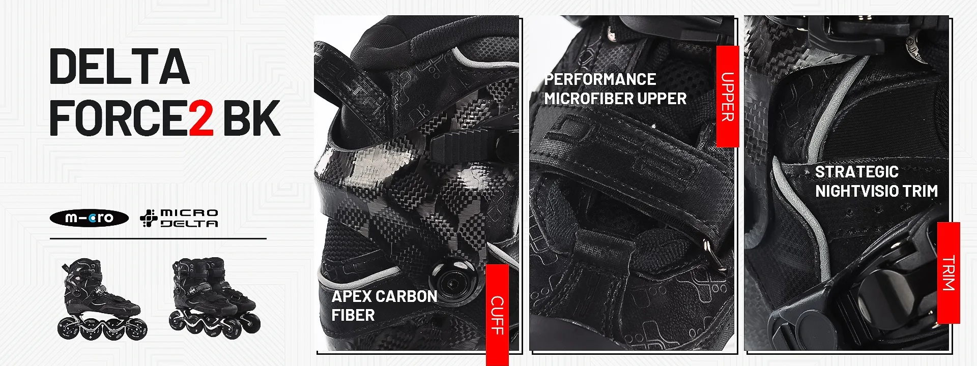 MICRO DELTA force II BK