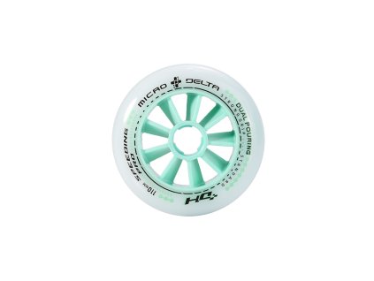 MICRO DH kolečka 90mm/89A  Dvouvrstvá