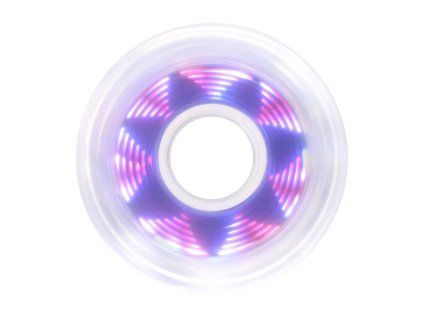 luminous led wheels pixel purple rosseta