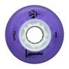 luminous led wheel 72mm85a purple