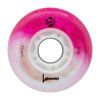luminous led wheel 72mm85a cotton pink