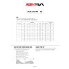 SIZE CHART SEBA E3