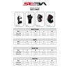 SIZE CHARTS 2023 SEBA PROTECTION