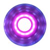 luminous led wheels duo galaxy purple