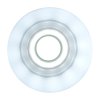 luminous led wheels duo white white
