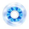 luminous led wheels pixel blue tornado