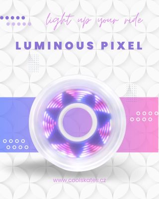 ✨LUMINOUS 🌟🌈 The wheels are powered by magnetic spacers working on a dynamo principle, generating their own energy while...