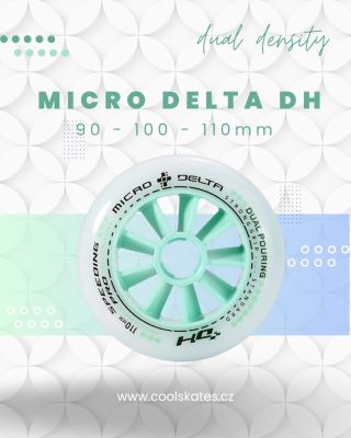 🌬️ Kolečko DH představuje absolutní špičku mezi závodními kolečky pro inline speed skating. Bylo vyvinuto speciálně pro...