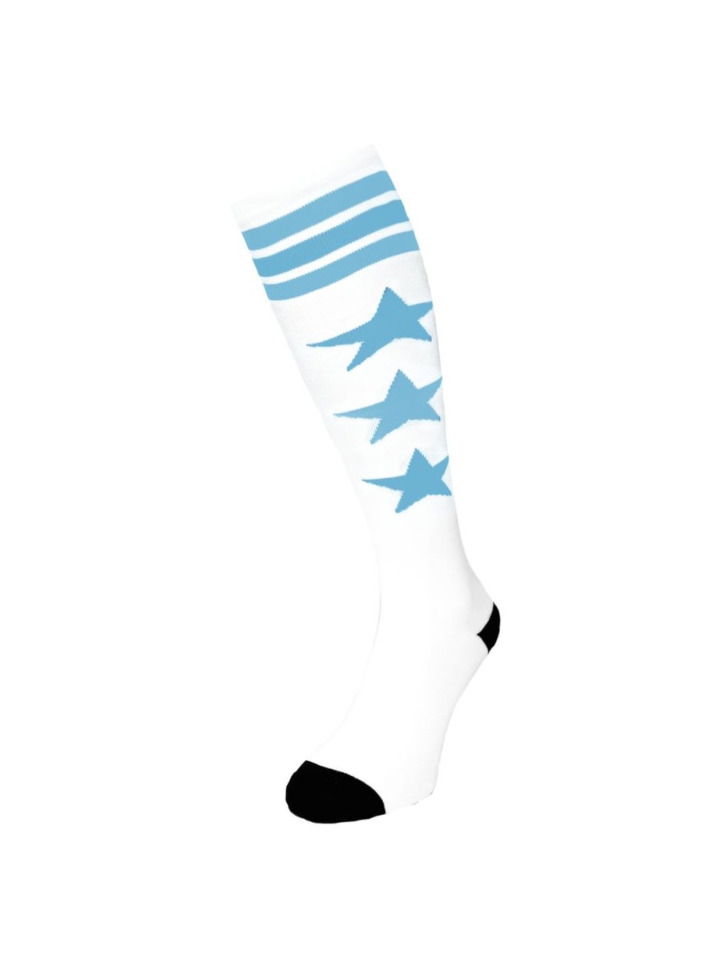 Coolsocks podkolenky BE STAR BLUE