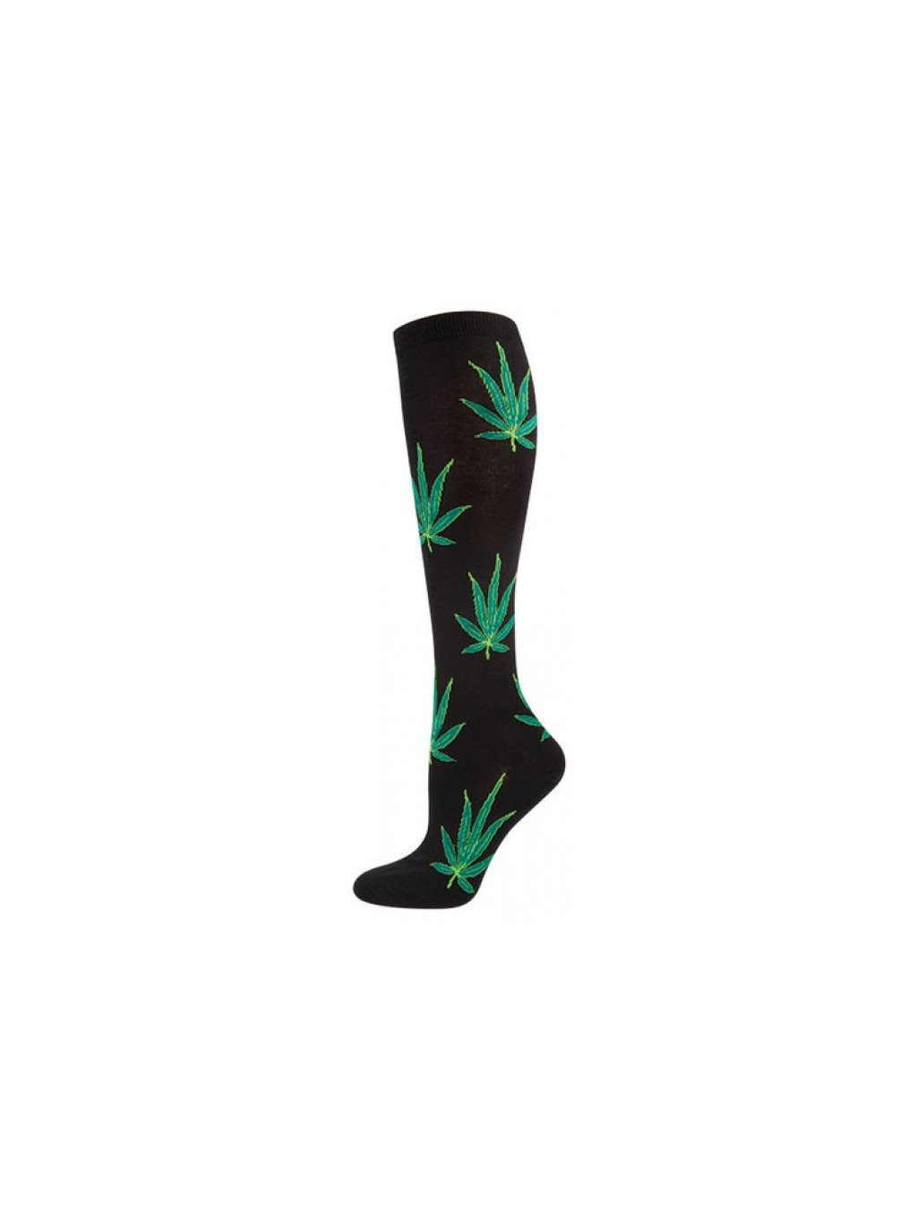 Coolsocks podkolenky LIMITED GANJA