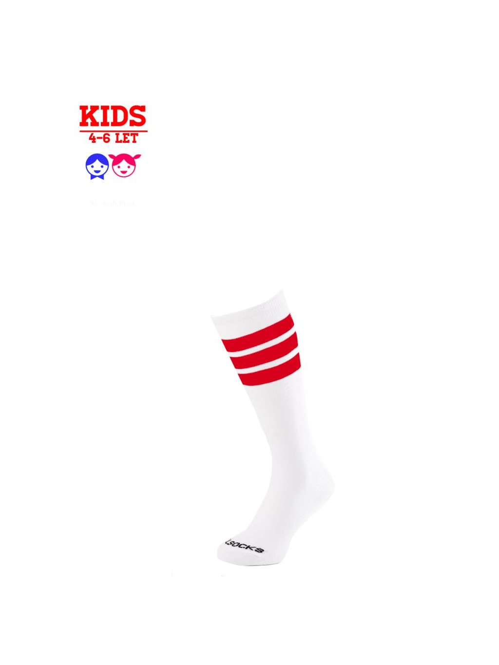 Coolsocks podkolenky Slim 15 KIDS (4-6)
