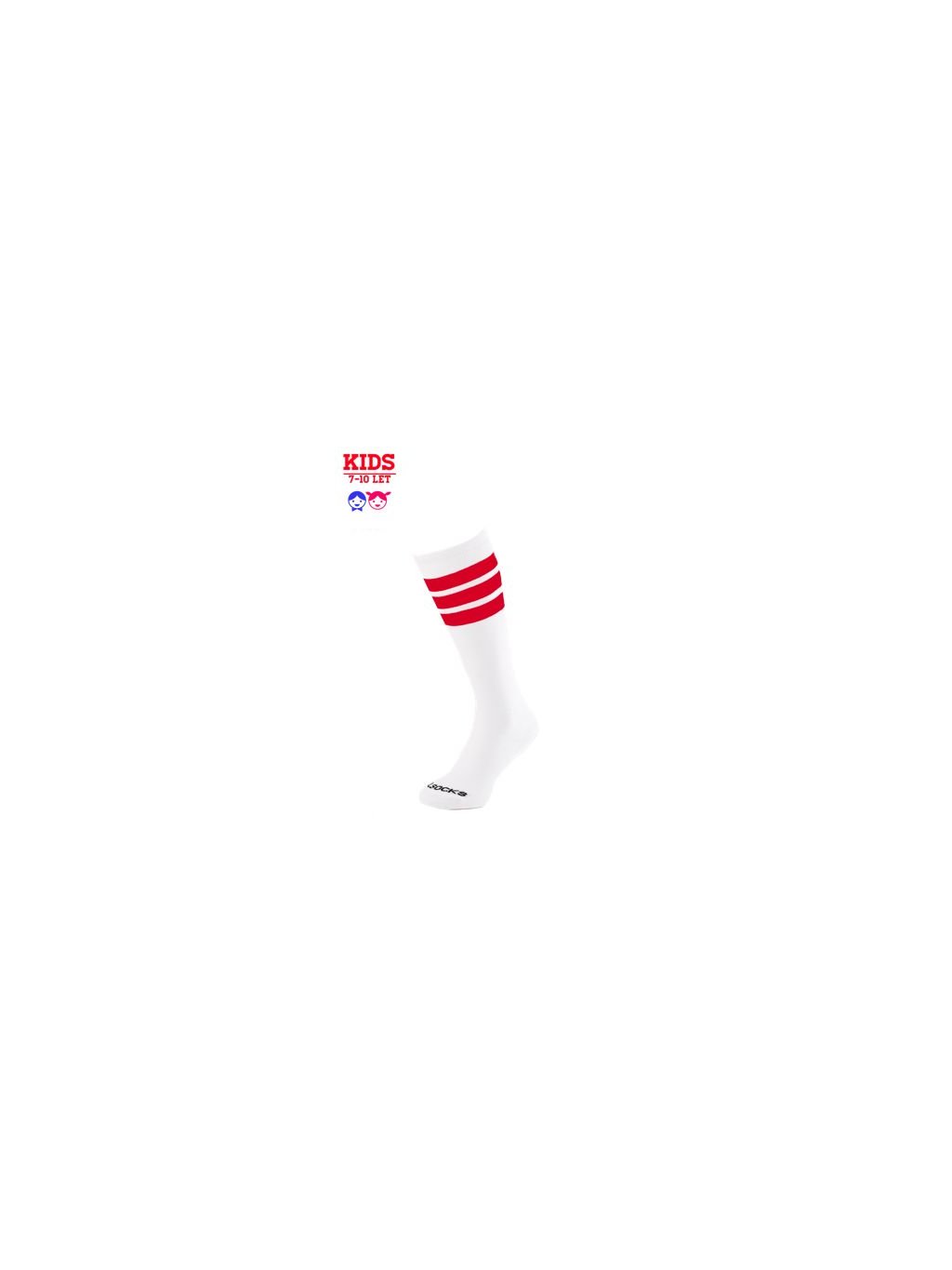 Coolsocks podkolenky Slim 15 KIDS (7-10)