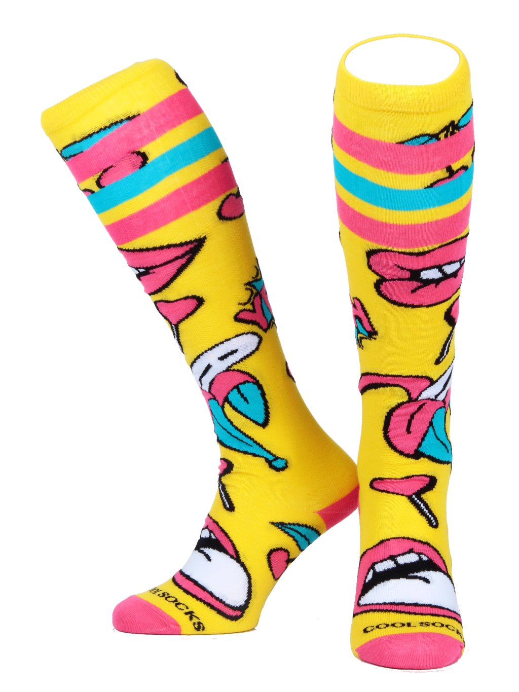 Coolsocks podkolenky Slim- Párty