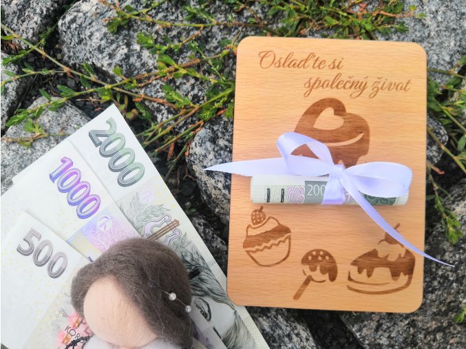 Dárková plaketa "Dortík"