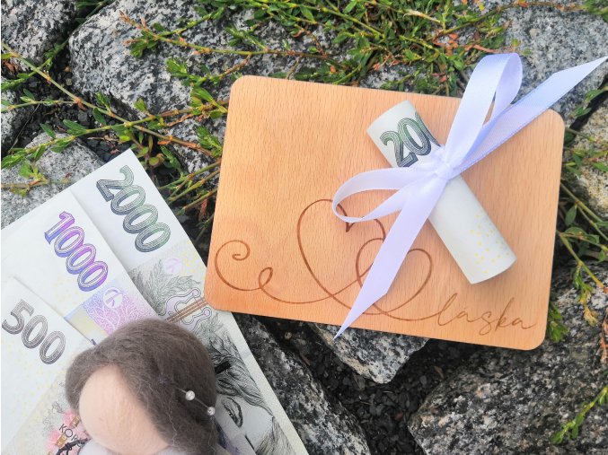 Dárková plaketa "Láska"