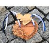 Dárková krabička "Srdce boho"