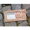 Dárková plaketa "Milionový dort"